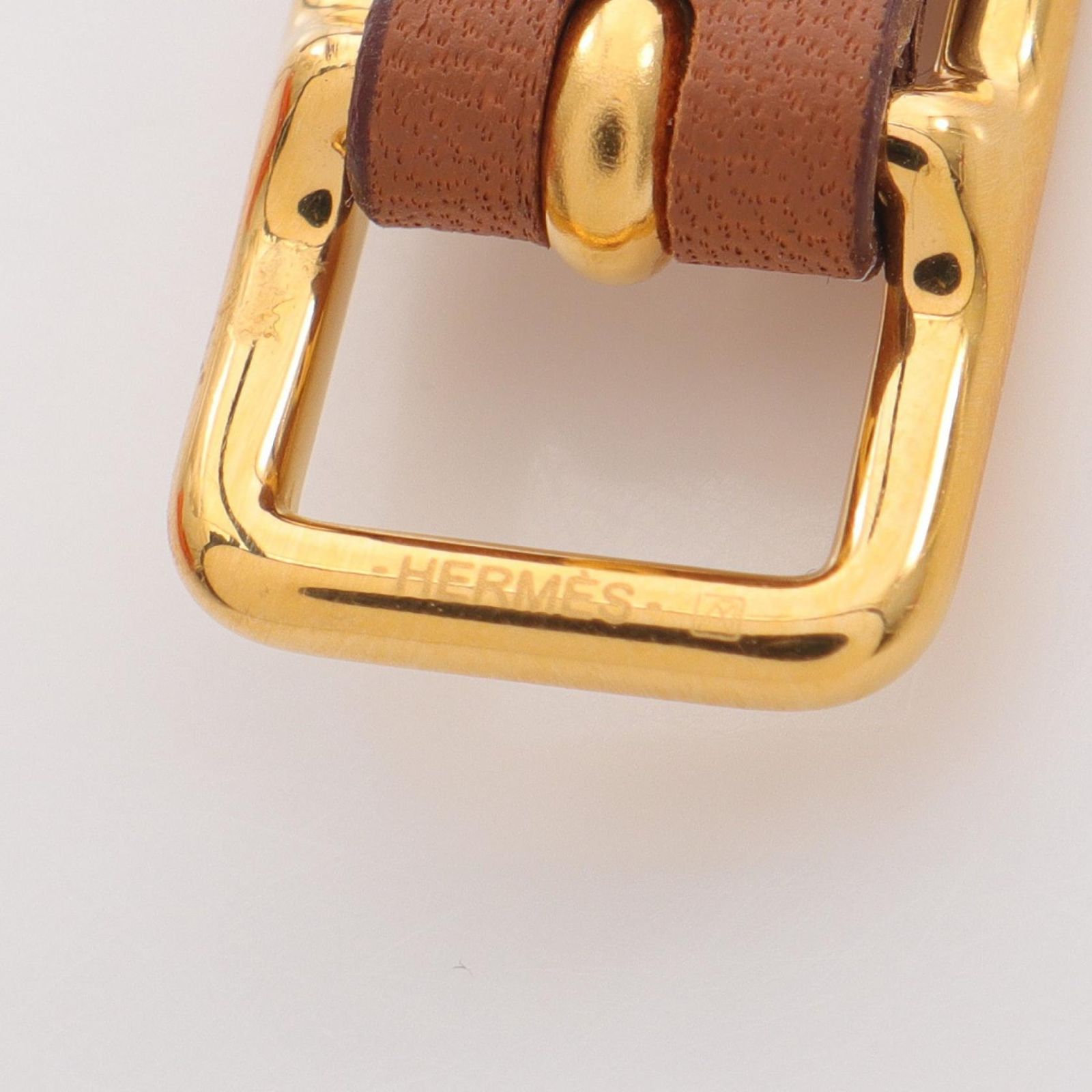 エルメス HERMES ブレスレット エトリエ ドゥブルトゥール ゴールド GP 
