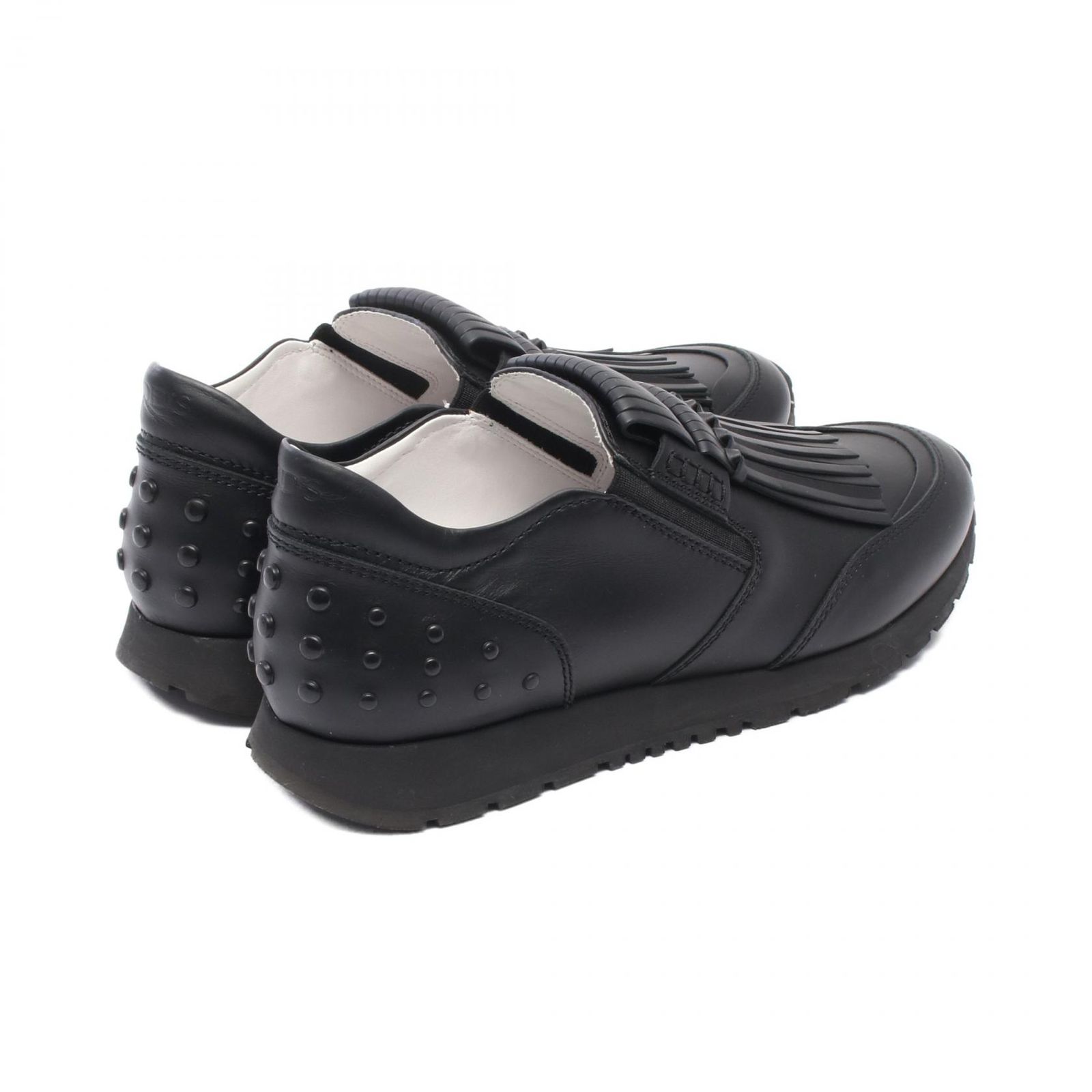 トッズ TOD S スリッポン レザー スニーカー レディース A