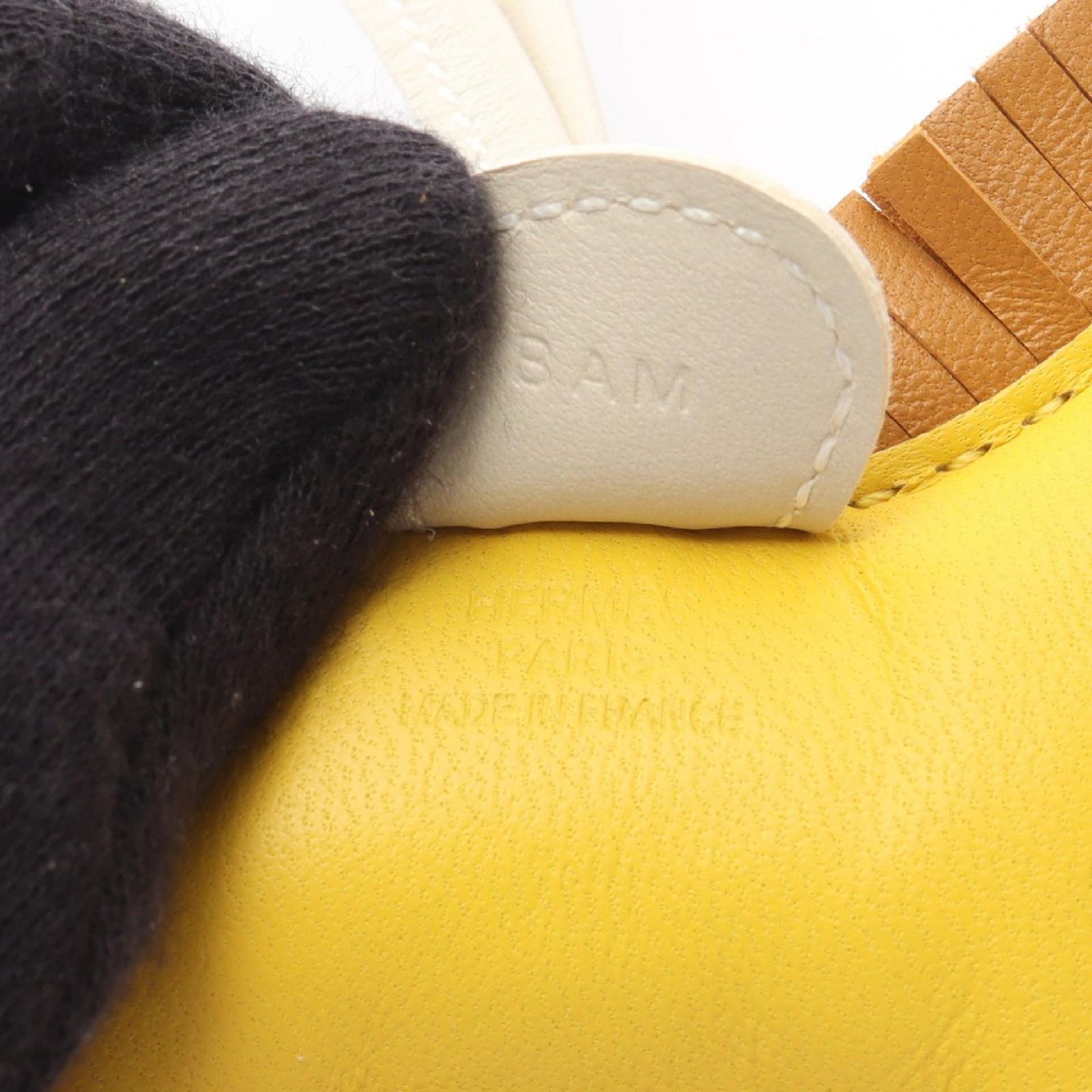 エルメス HERMES チャーム ロデオPM ライム クレ セサミ ライム/クレ