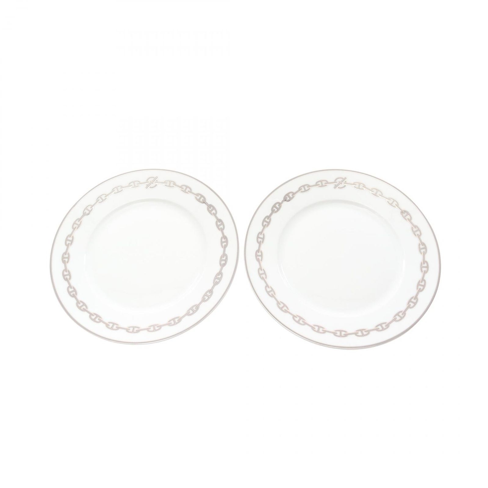 エルメス HERMES 食器 シェーヌダンクル その他 お皿 ユニセックス