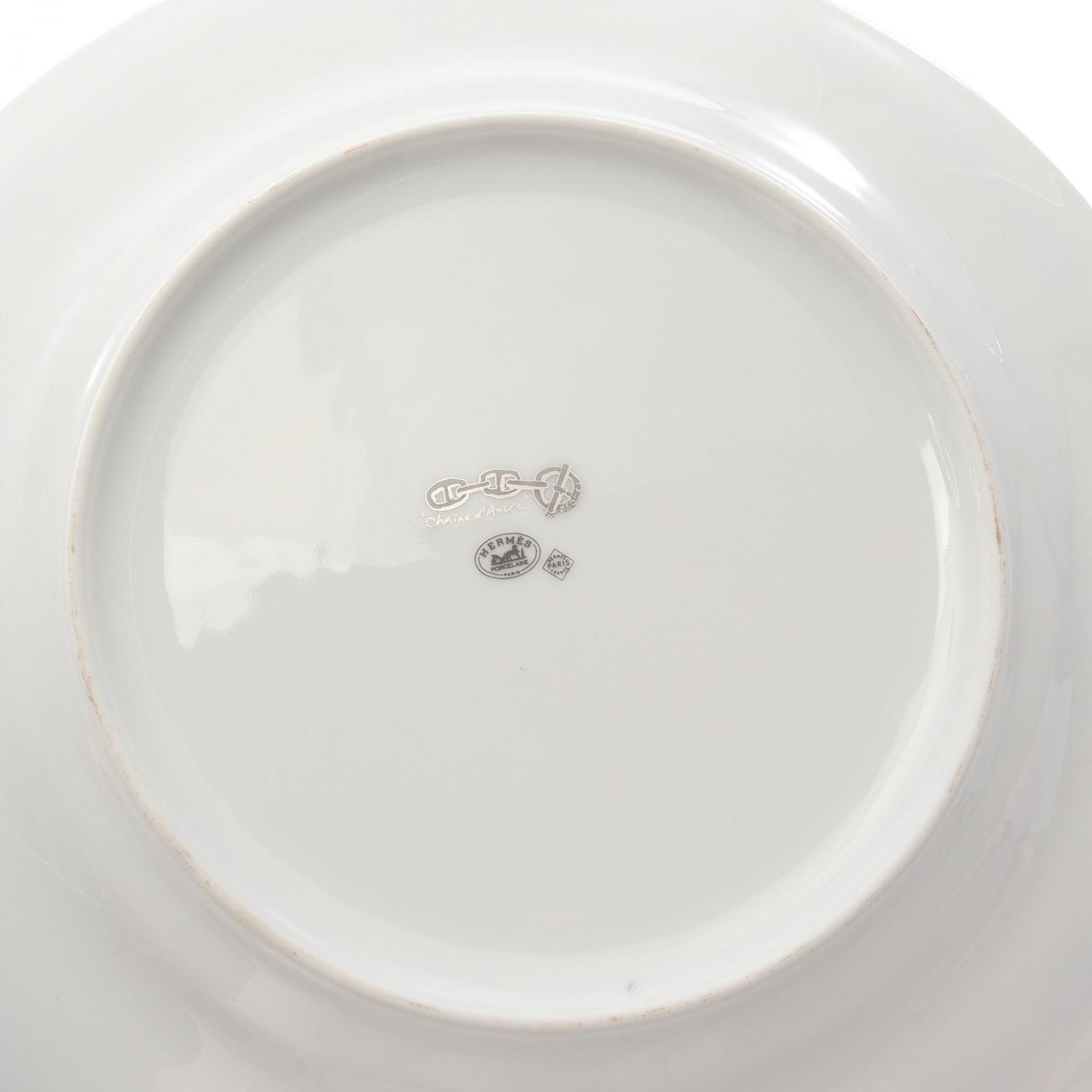 エルメス HERMES 食器 シェーヌダンクル その他 お皿 ユニセックス