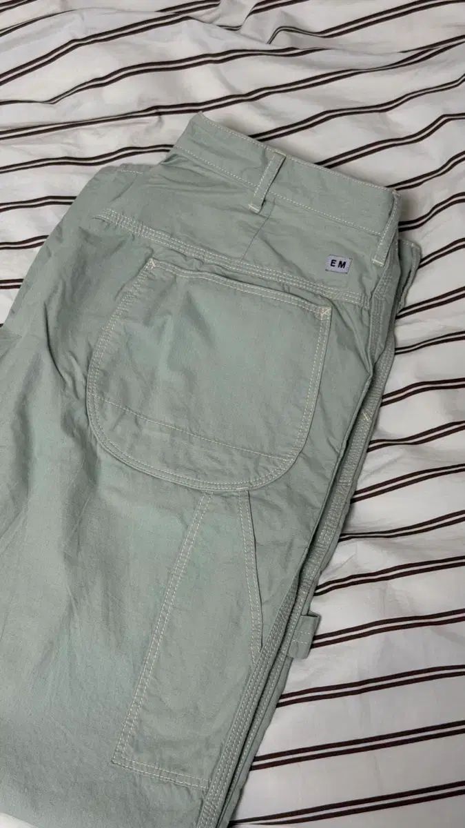 L Ends and Means ダブルニー ペインター パンツ 23 ss