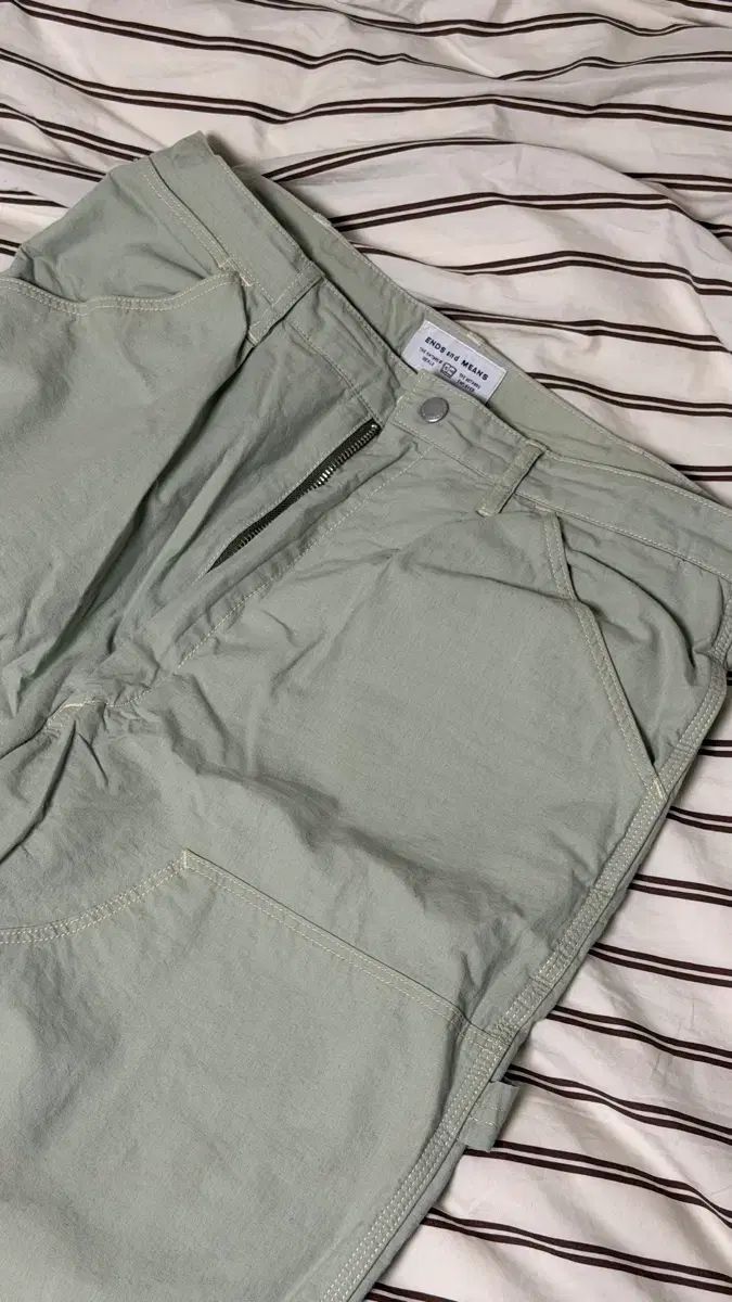 L Ends and Means ダブルニー ペインター パンツ 23 ss