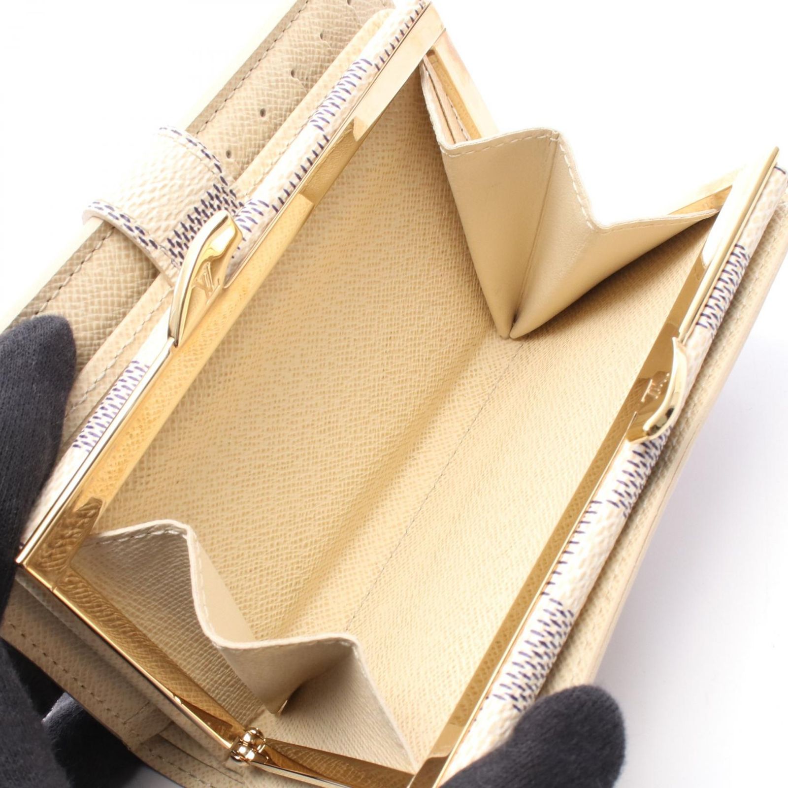 ルイ・ヴィトン LOUIS VUITTON 二つ折り財布 ポルトフォイユ