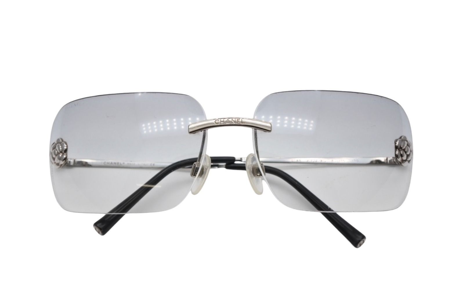 CHANEL シャネル リムレス サングラス 4085 c.124/8G サイズ62□15 120