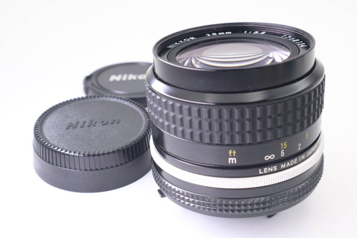Nikon Ai NIKKOR 28mm f3.5 ニコン MFレンズ ブラック (f11082) 【公式 