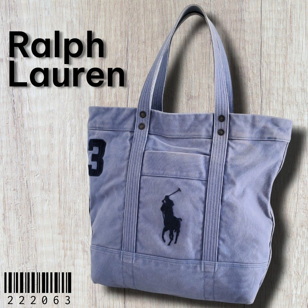 POLO RALPH LAUREN ポロラルフローレン□美品 2016年 USED加工 Canvas