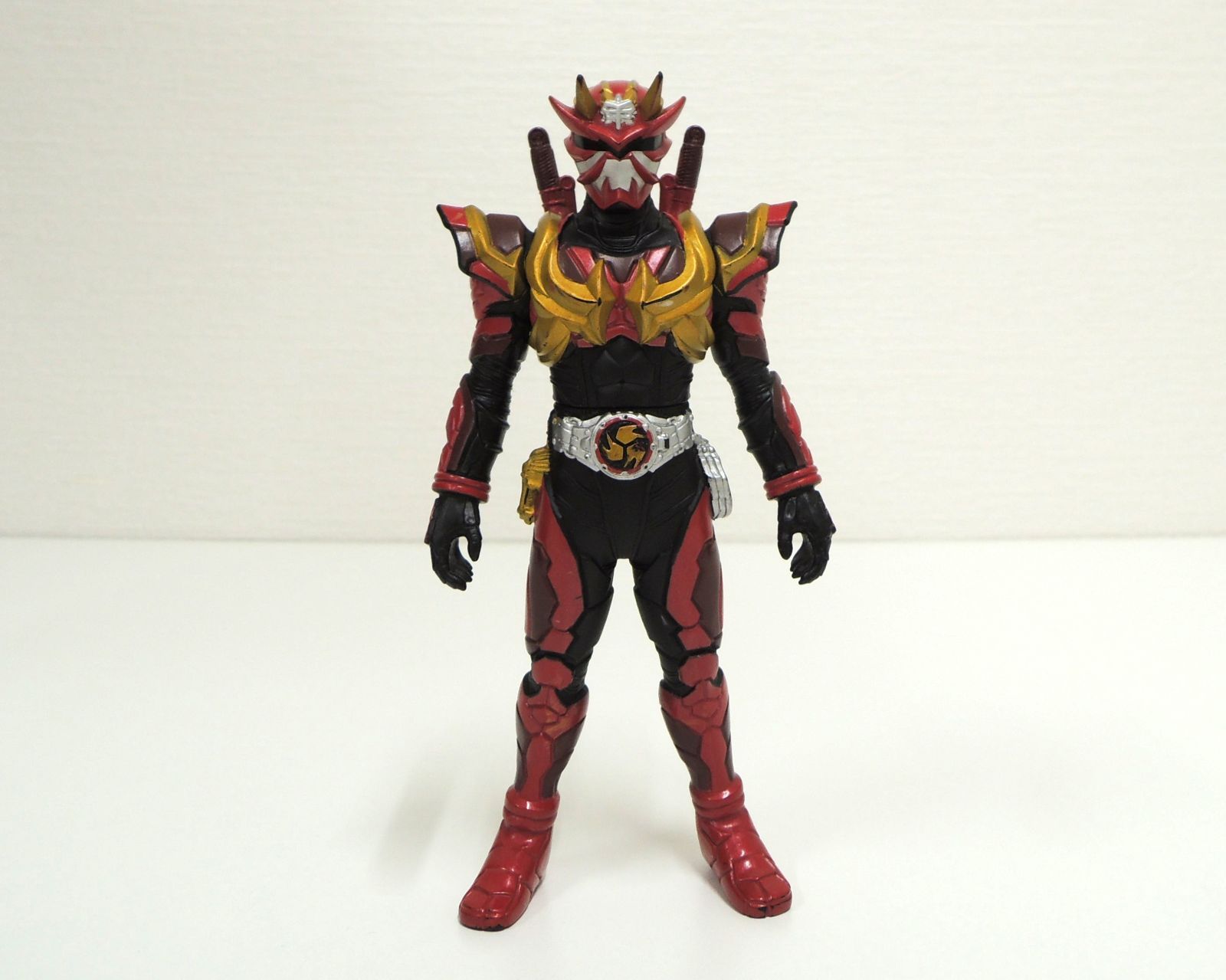 NI] 仮面ライダー 10周年 組立式DX ソフビ フィギュア 装甲 響鬼