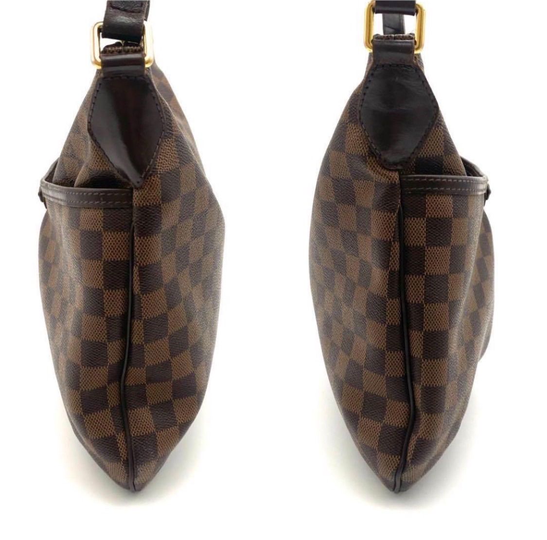 ルイヴィトン ダミエ ブルームズベリPM ショルダーバッグ ブラウン