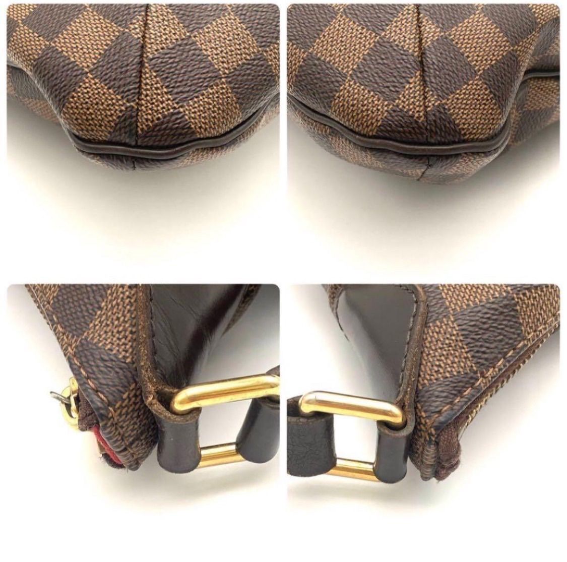 ルイヴィトン ダミエ ブルームズベリPM ショルダーバッグ ブラウン