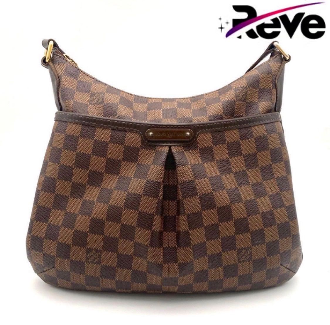ルイヴィトン ダミエ ブルームズベリPM ショルダーバッグ ブラウン