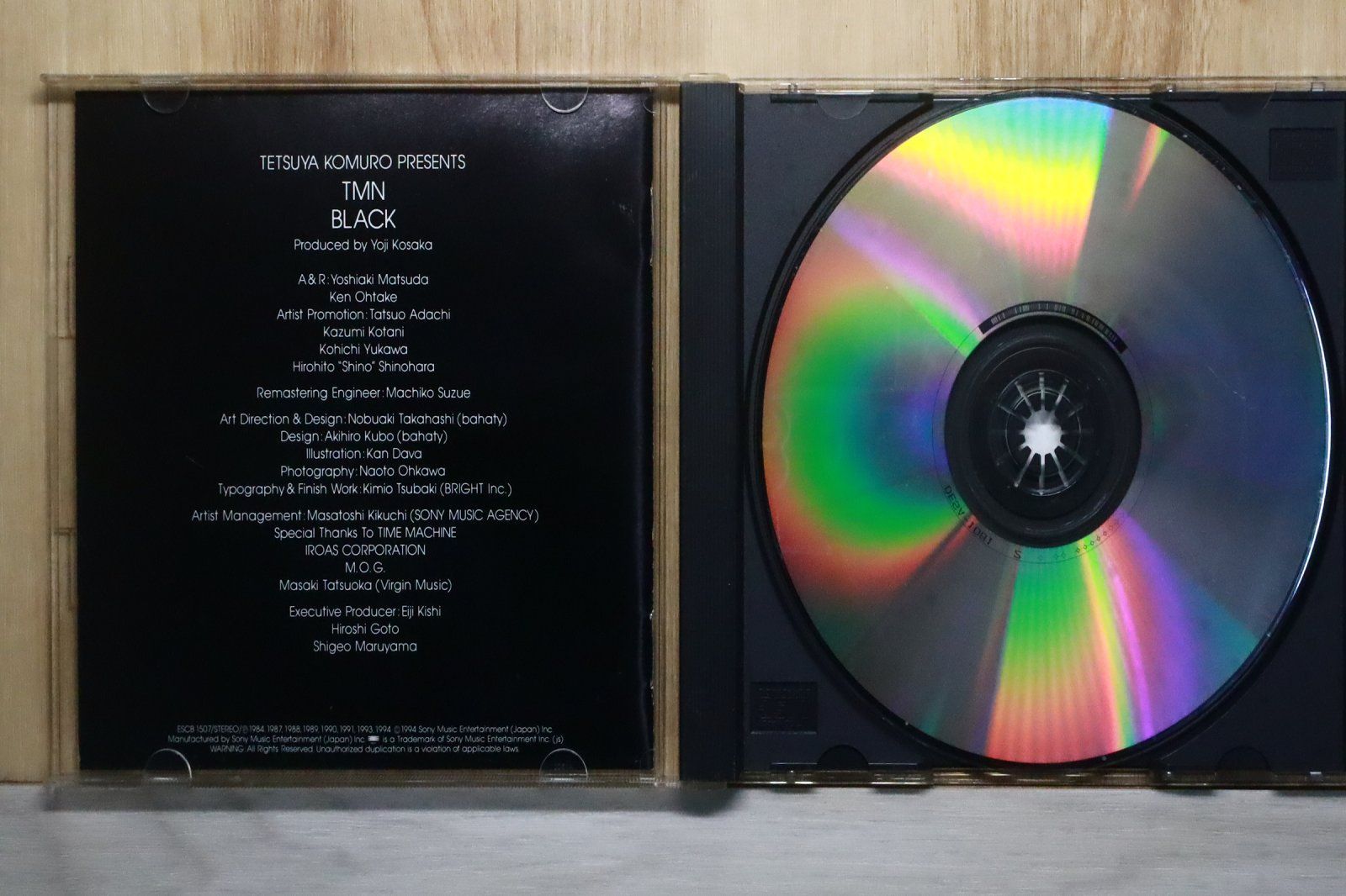 非売品 TETSUYA KOMURO Special Tracks 02 TMN Tetsuya Komuro