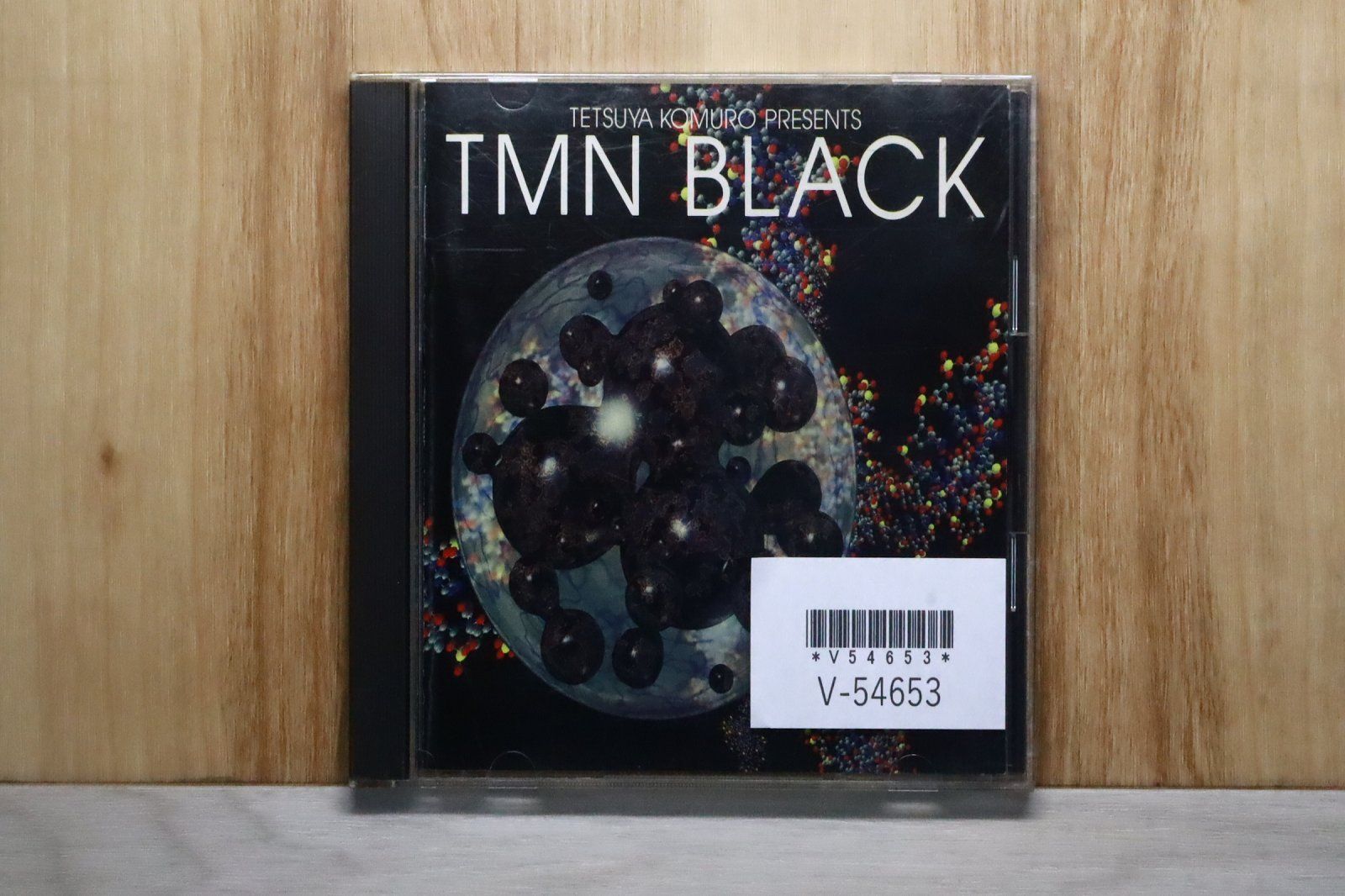 国内盤CD☆TMN/TMN□ Tetsuya Komuro Presents TMN black 【ESCB1507