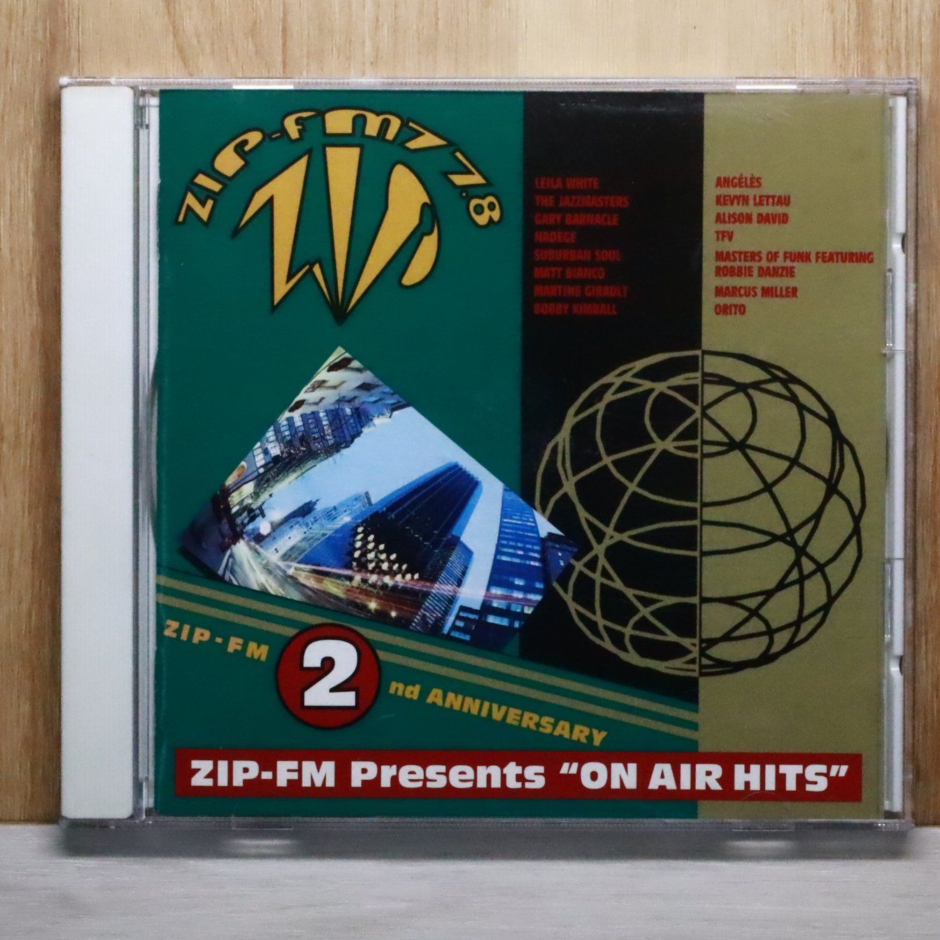 国内盤CD☆その他CD/□ ZIP-FM2ndアニヴァーサリー 【VICP5624
