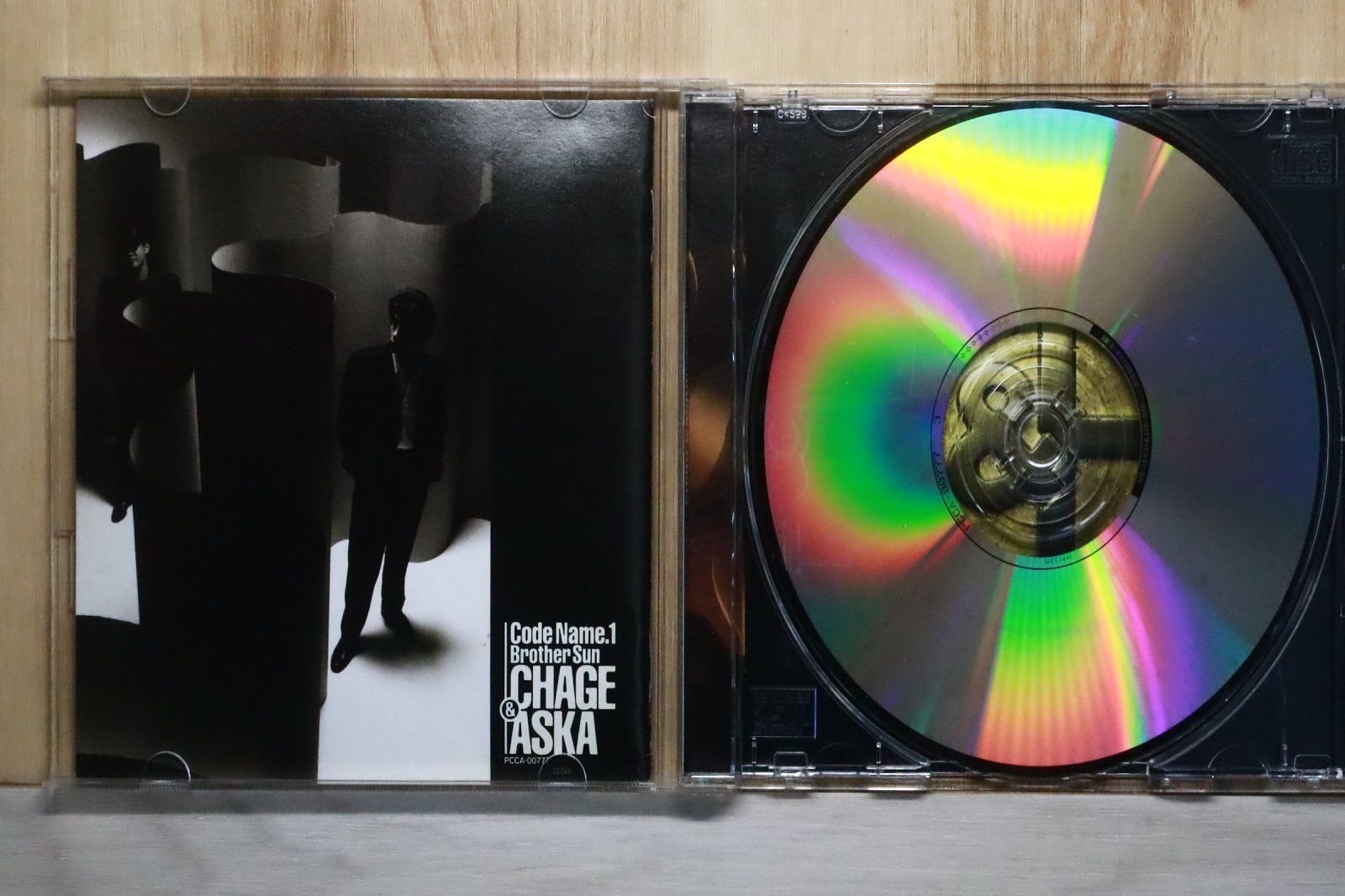 国内盤CD☆チャゲ&飛鳥/CHAGE and ASKA□ Code Name 1 Brother Sun