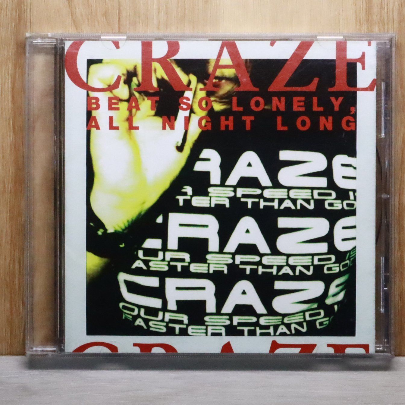 国内盤CD☆CRAZE/クレイズ□ BEAT SO LONELY、ALL NIGHT LONG