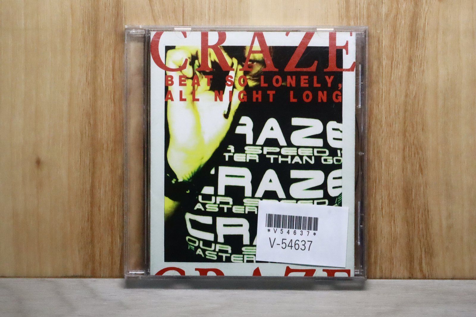 国内盤CD☆CRAZE/クレイズ□ BEAT SO LONELY、ALL NIGHT LONG