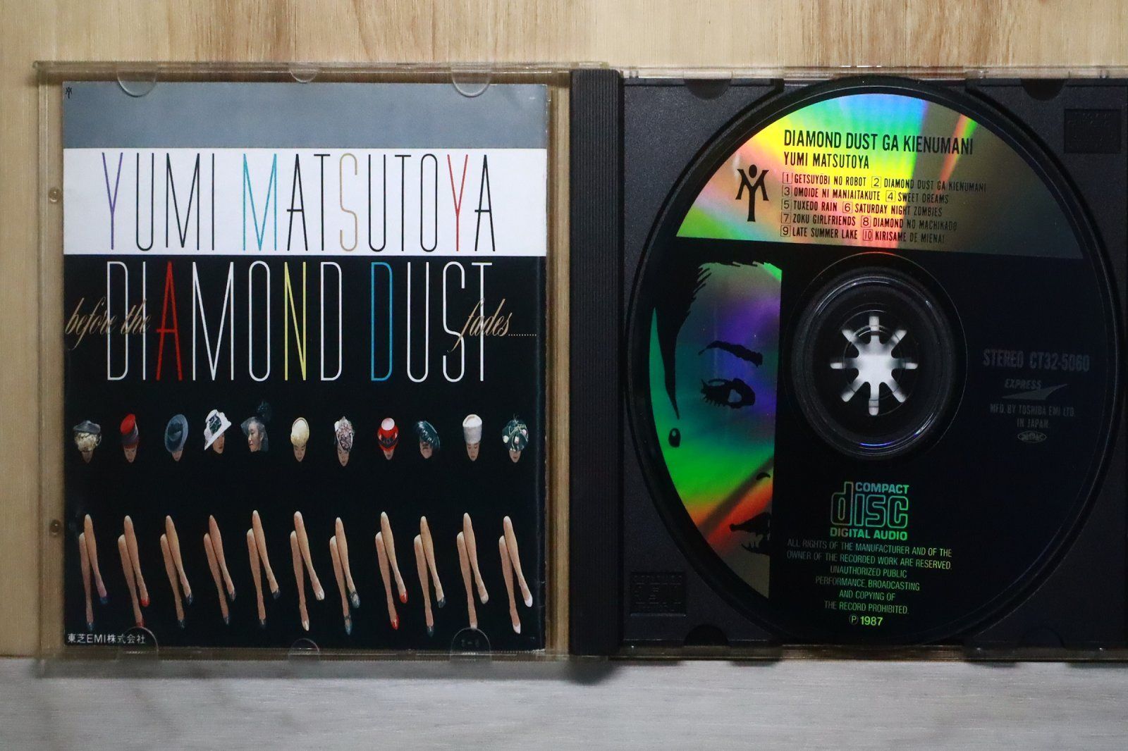 国内盤CD☆松任谷由実/Yumi Matsutoya□ ダイアモンドダストが消えぬま