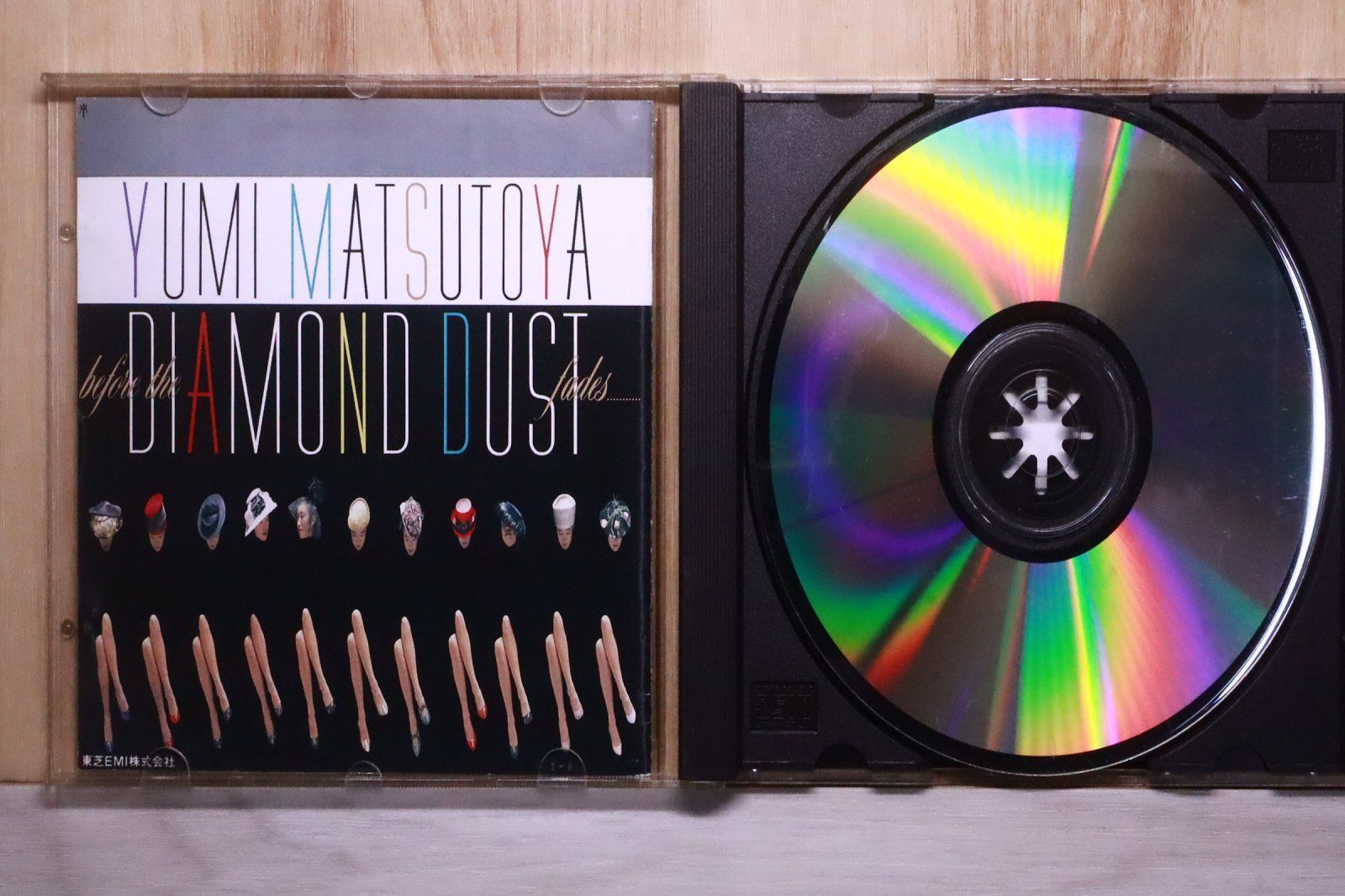 国内盤CD☆松任谷由実/Yumi Matsutoya□ ダイアモンドダストが消えぬま