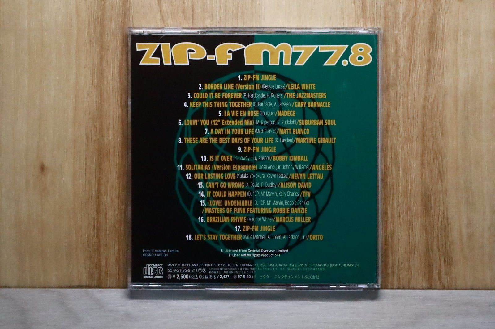 国内盤CD☆その他CD/□ ZIP-FM2ndアニヴァーサリー 【VICP5624