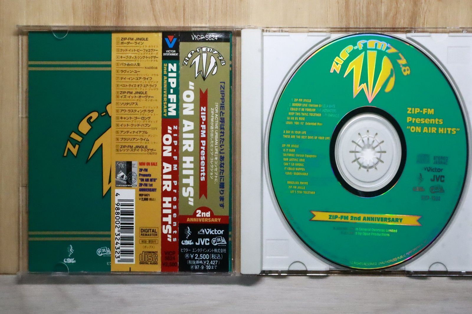 国内盤CD☆その他CD/□ ZIP-FM2ndアニヴァーサリー 【VICP5624