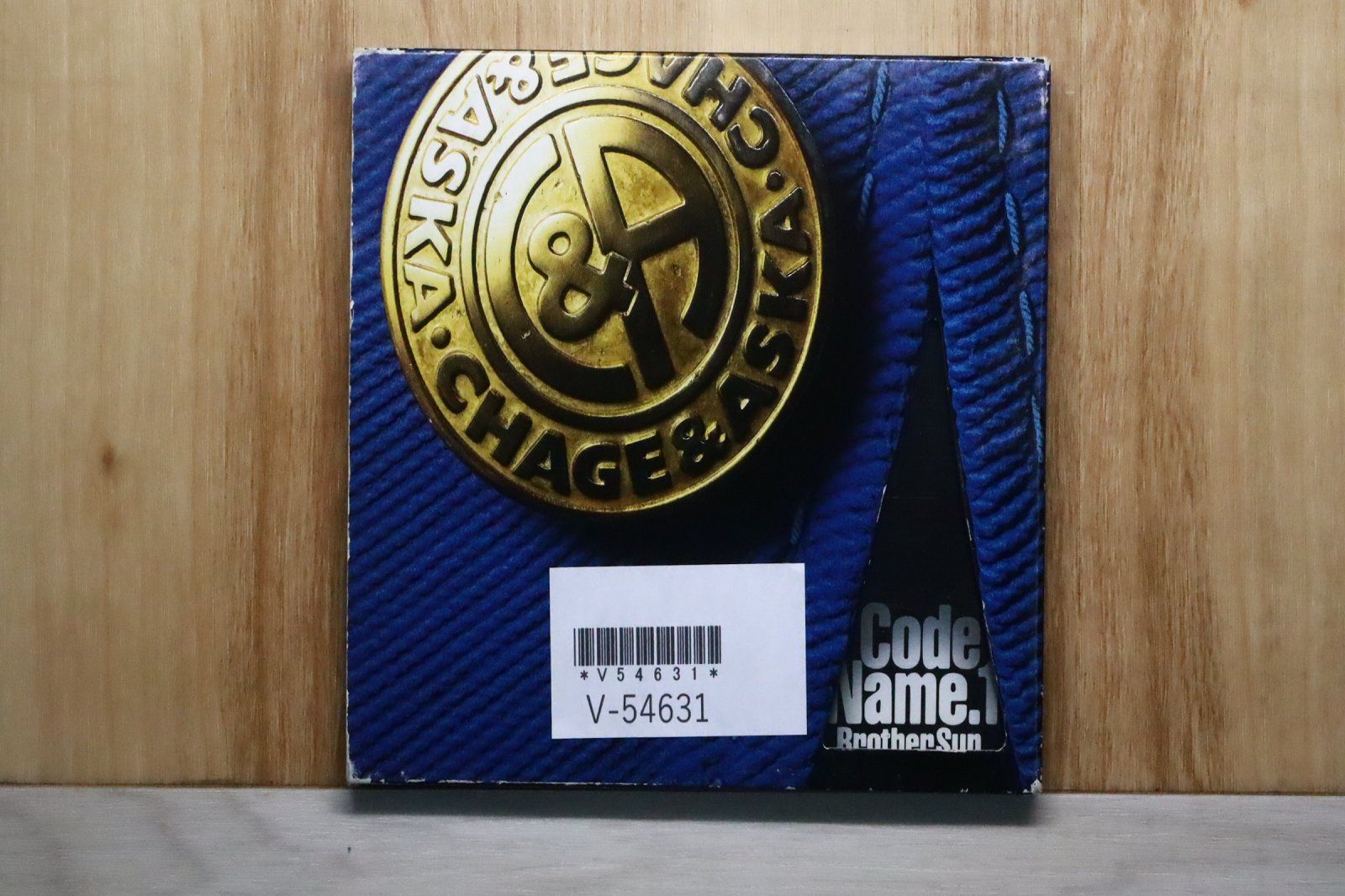国内盤CD☆チャゲ&飛鳥/CHAGE and ASKA□ Code Name 1 Brother Sun