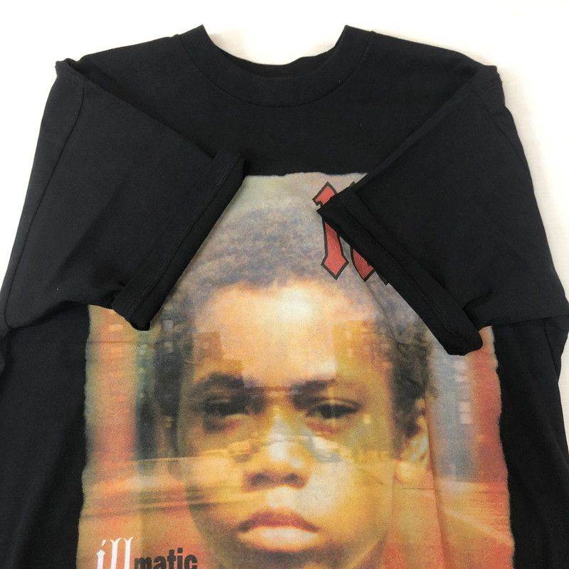中古品】 NUBIAN ヌビアン× NAS ナズ 別注 コラボ Illmatic 30TH