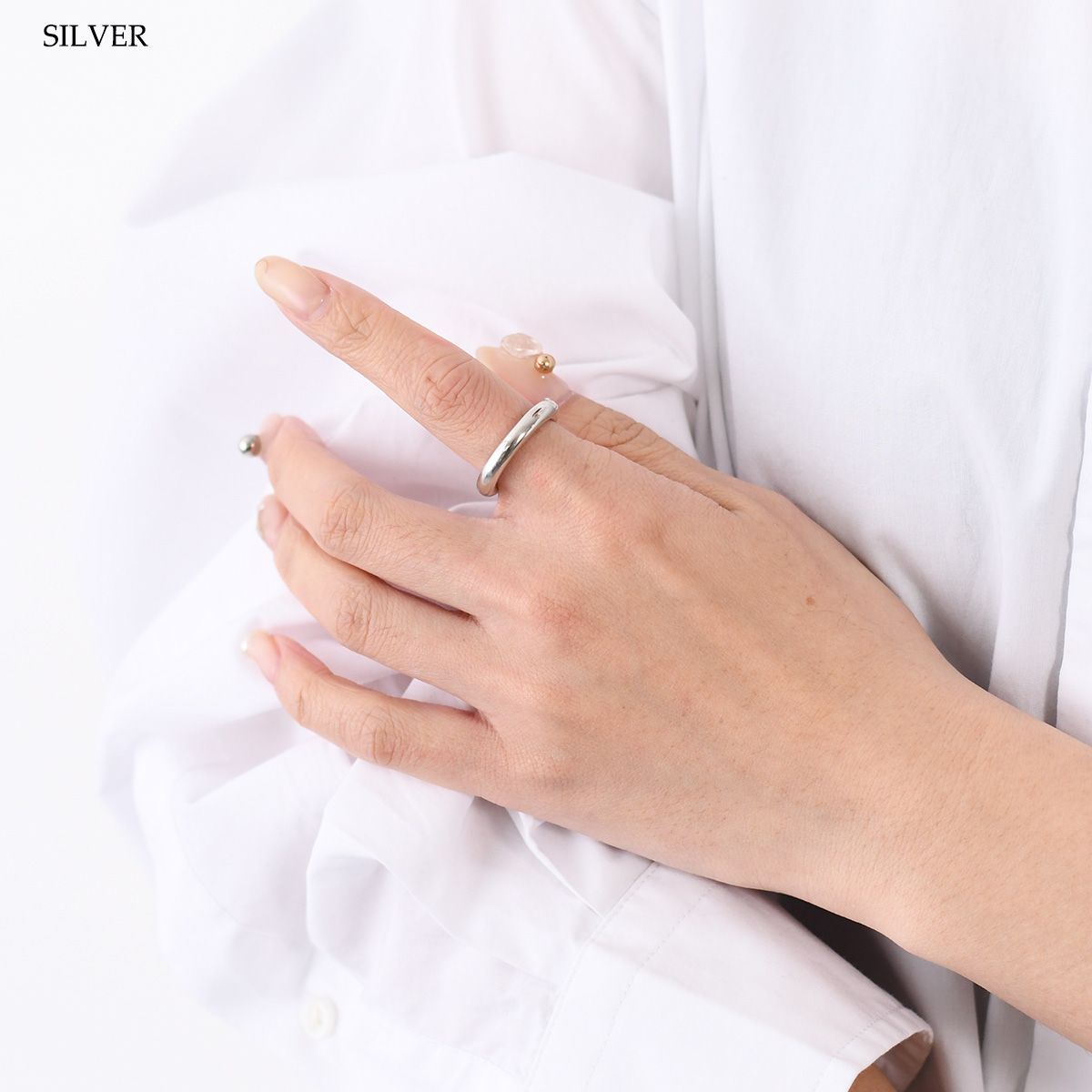 JILSANDER ジルサンダー リング アクセサリー 指輪 クラシックリング