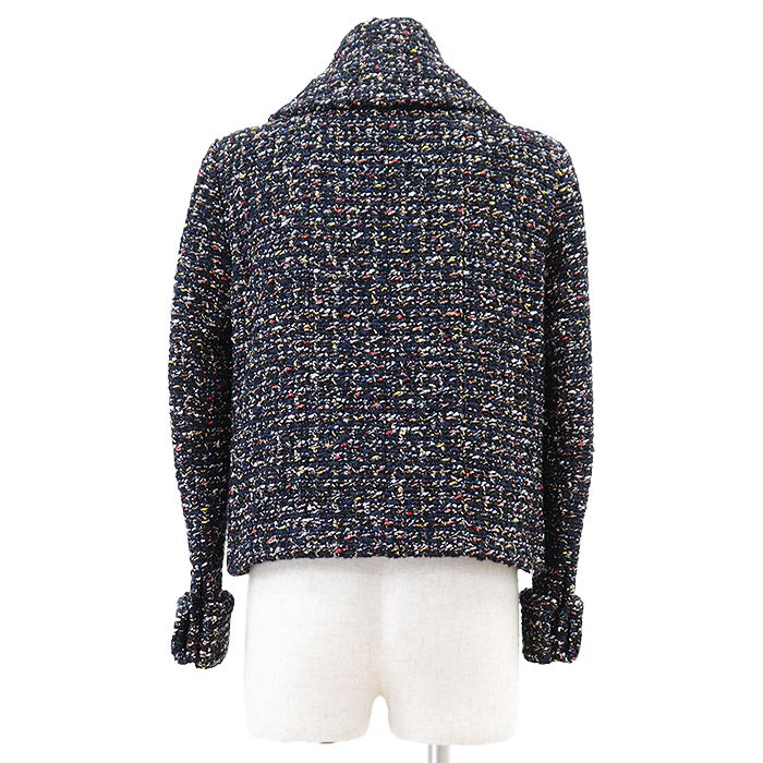 美品】CHANEL シャネル ジップアップジャケット P52665 ファンタジー