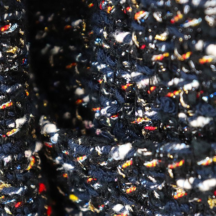 美品】CHANEL シャネル ジップアップジャケット P52665 ファンタジー