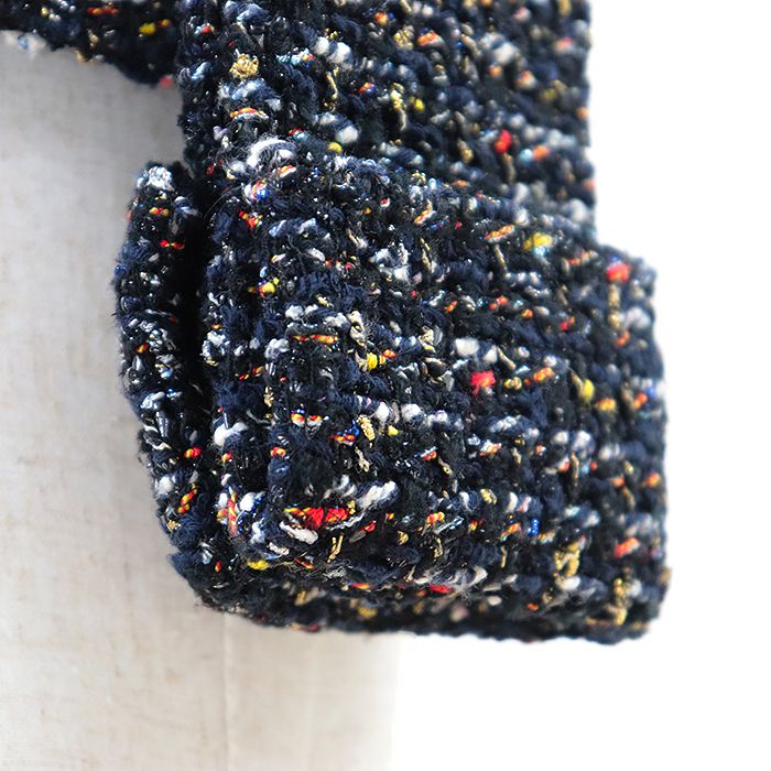 美品】CHANEL シャネル ジップアップジャケット P52665 ファンタジー