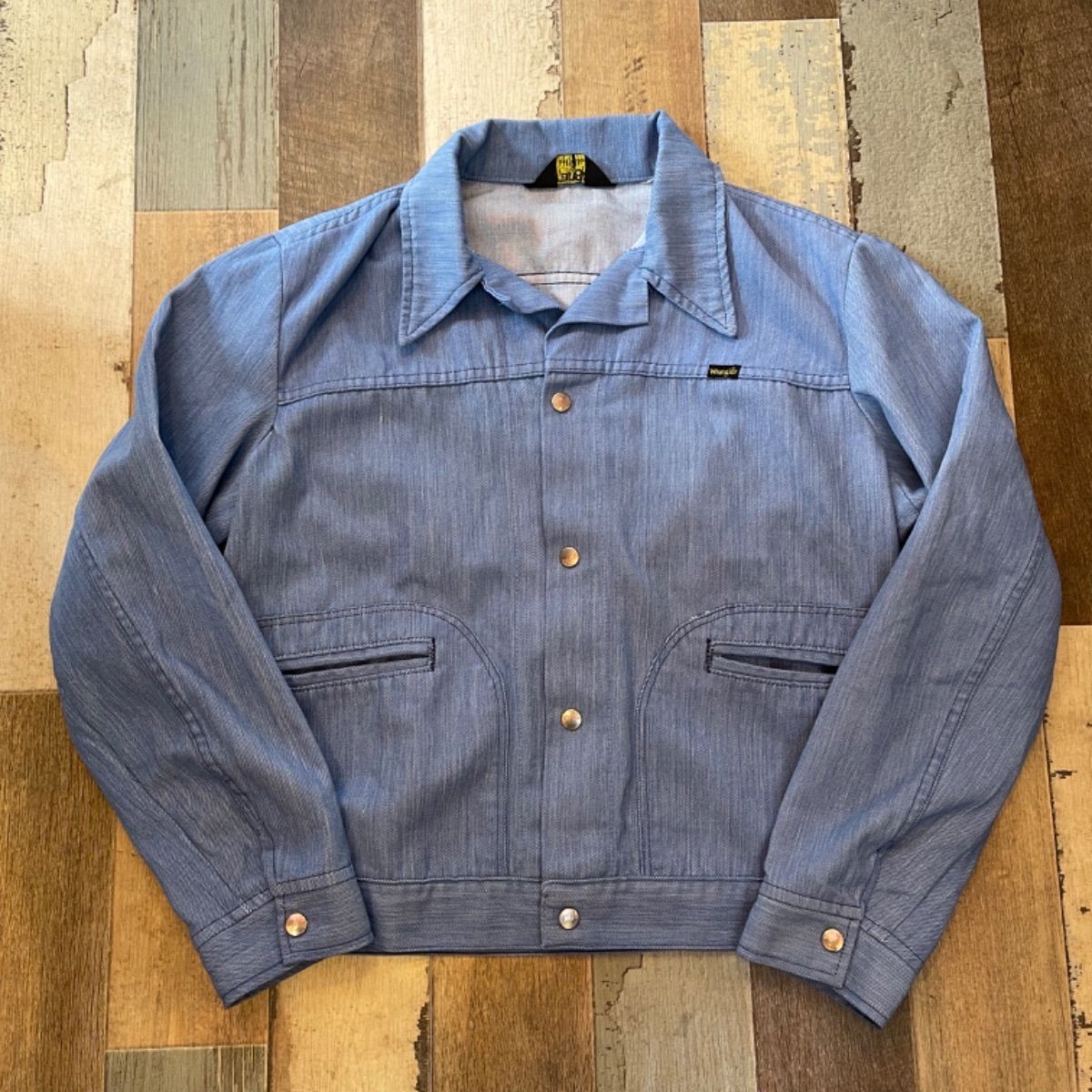 70 s Wrangler ライトオンスワークジャケット 短丈