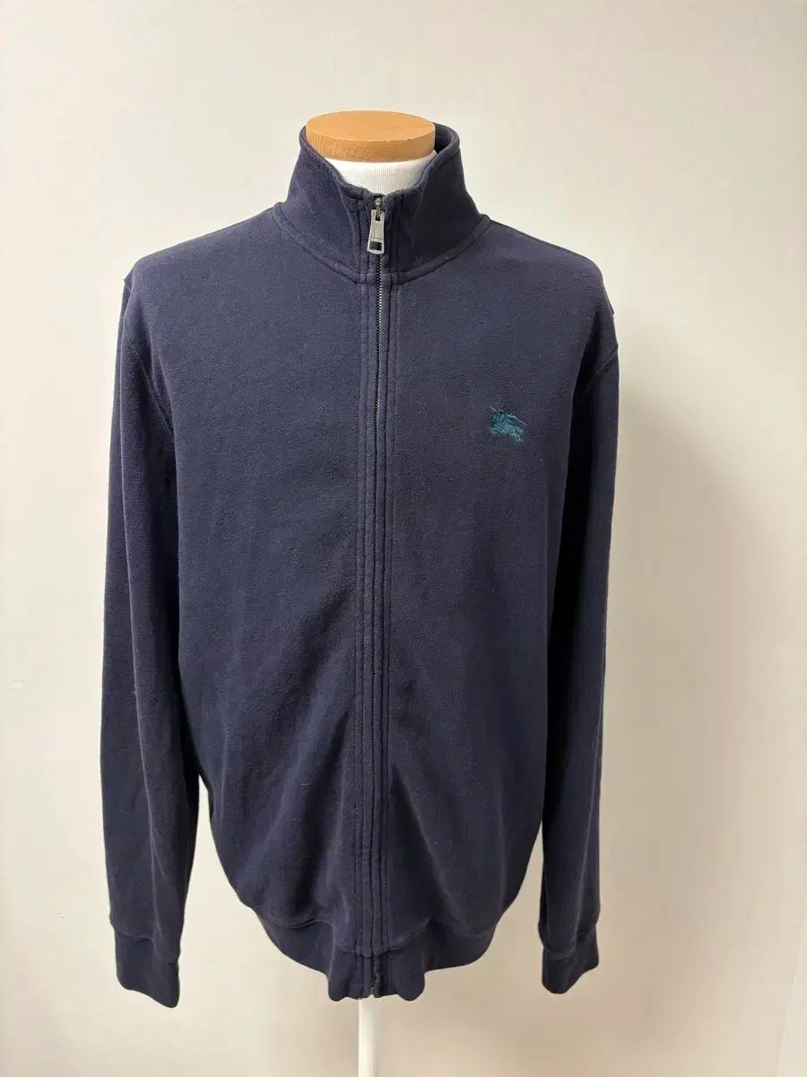 バーバリー メンズ ジップアップ ブルゾン ネイビー - メルカリ