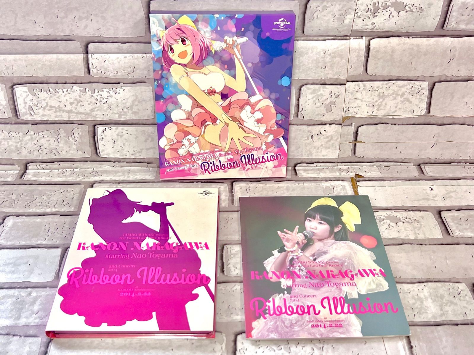 W3-66】◎ 中川かのん starring 東山奈央 2nd Concert 2014 Ribbon