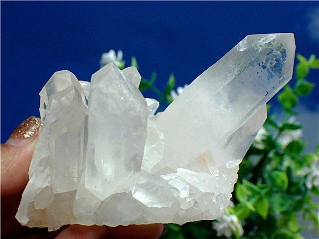 ◇超強いパワー天然水晶クラスターYT6B6/55B07A - メルカリ