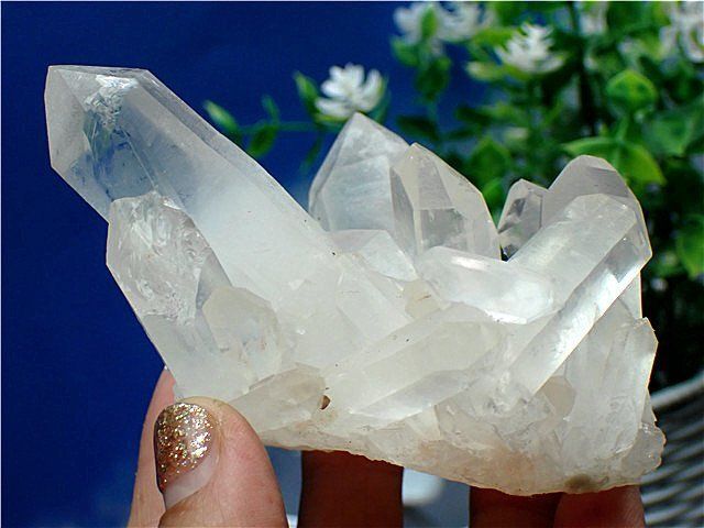 ◇超強いパワー天然水晶クラスターYT6B6/55B07A - メルカリ