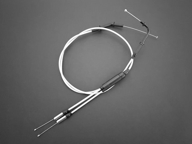 RZ 250 350 メッシュアクセルワイヤー