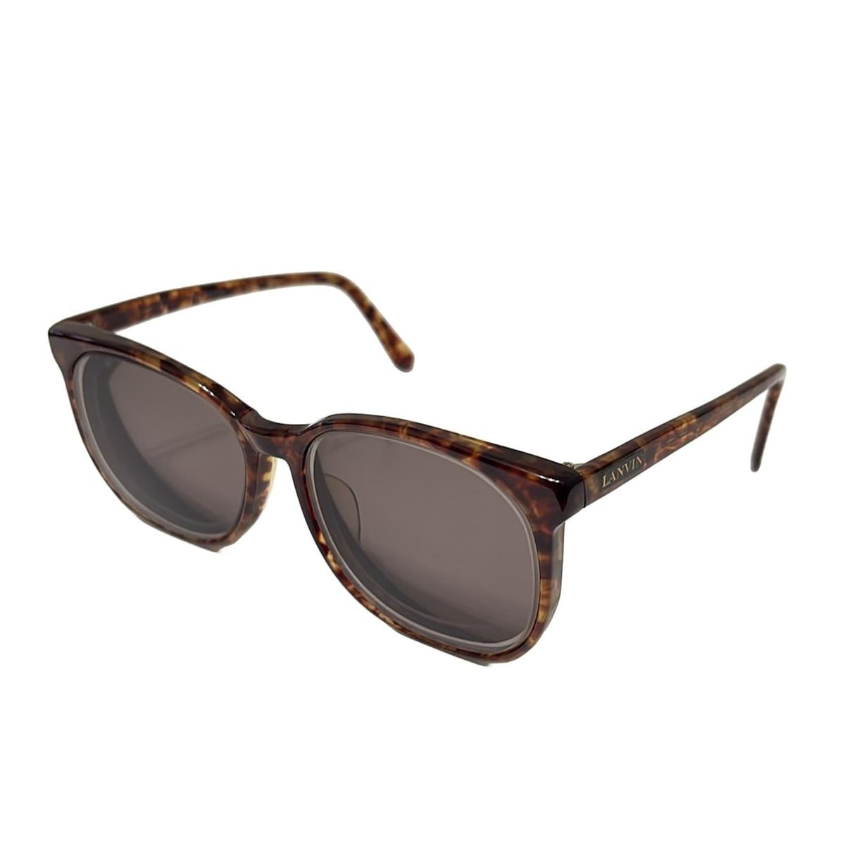 LANVIN ランバン サングラス - ブラウン×マルチ