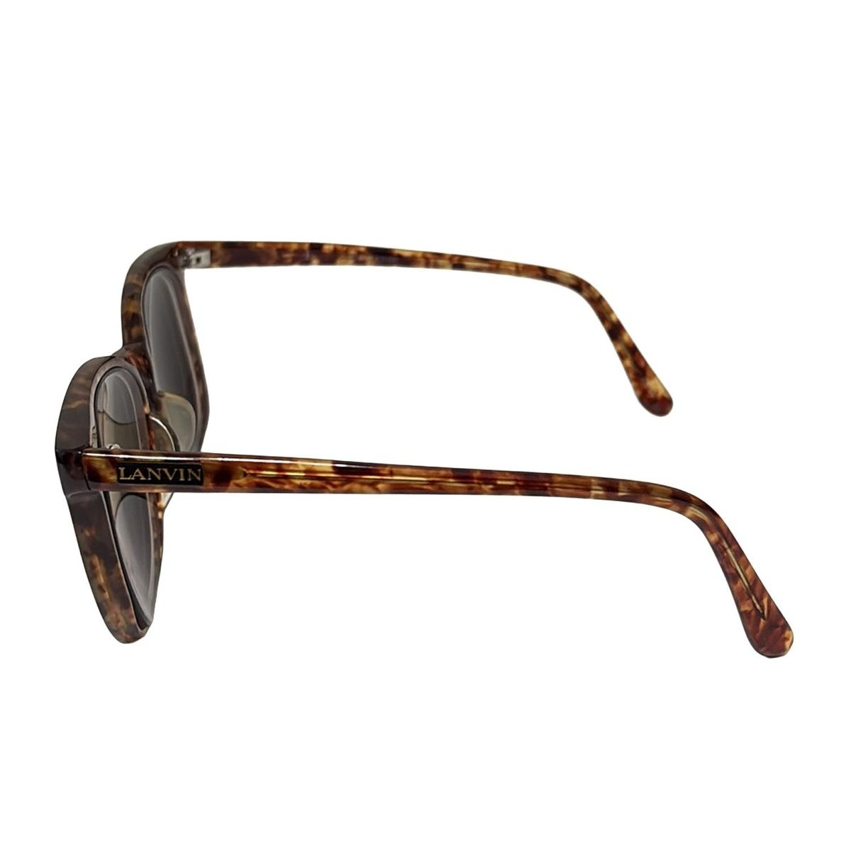 LANVIN ランバン サングラス ブラウン マルチ