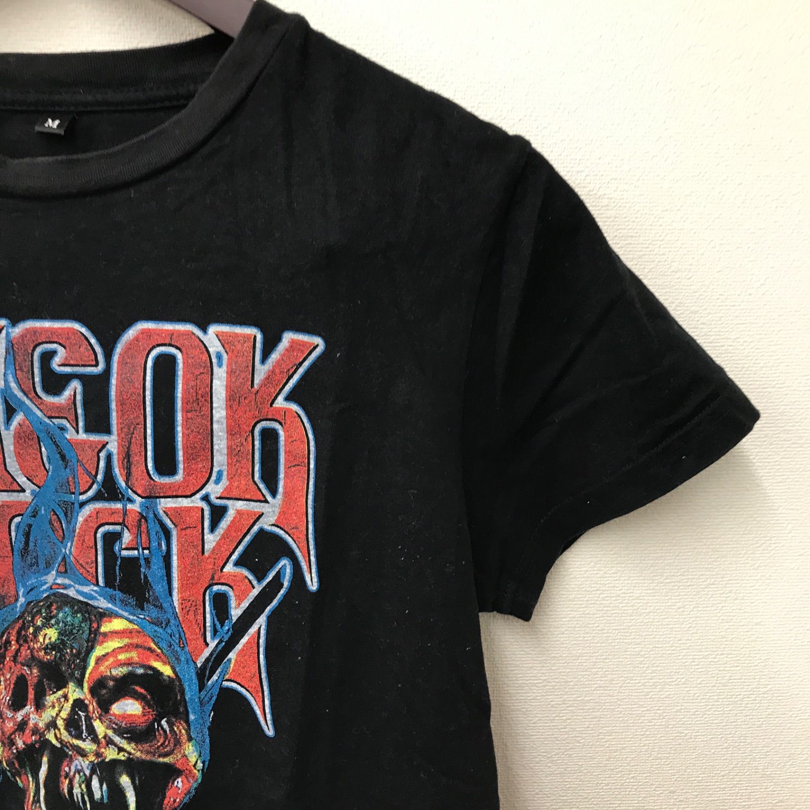 ONE OK ROCK Tシャツ M11072 【ONE OK ROCK】ワンオクロック Tシャツ メンズ Mサイズ 黒