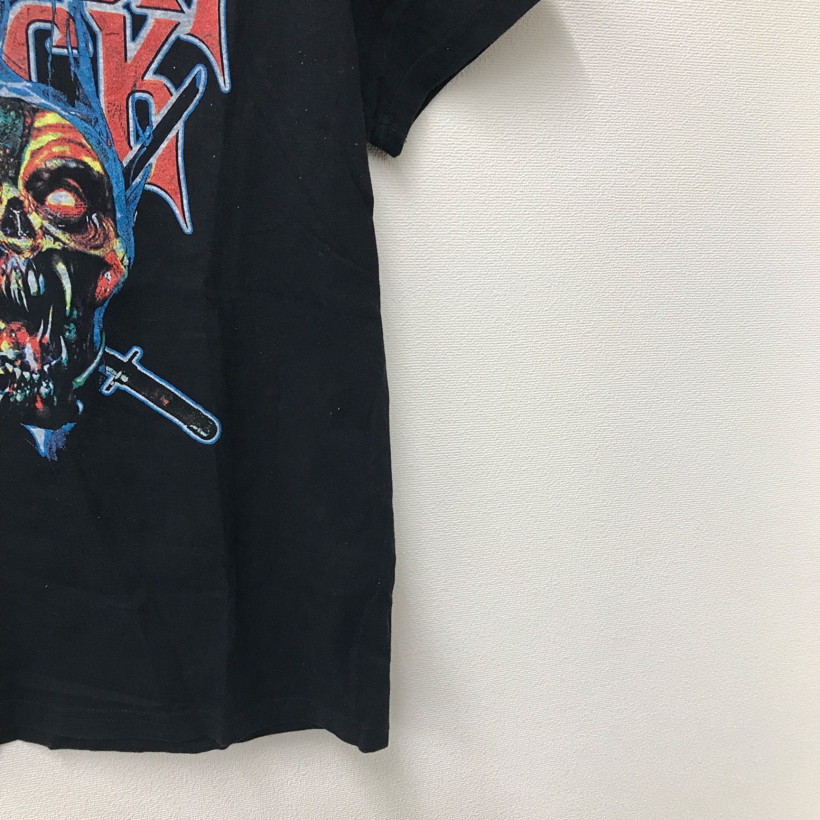 M11072 【ONE OK ROCK】ワンオクロック Tシャツ メンズ Mサイズ 黒
