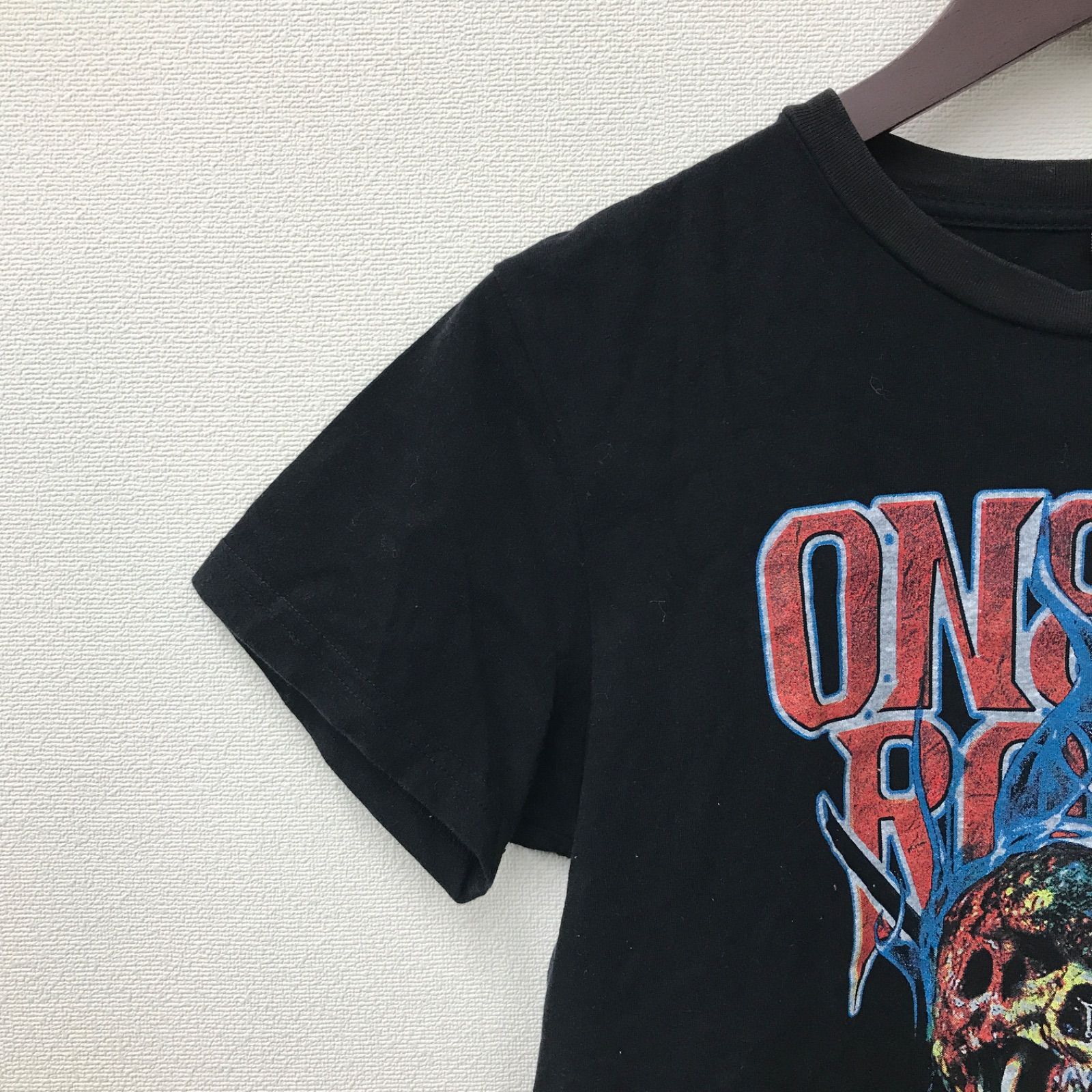 M11072 【ONE OK ROCK】ワンオクロック Tシャツ メンズ Mサイズ 黒
