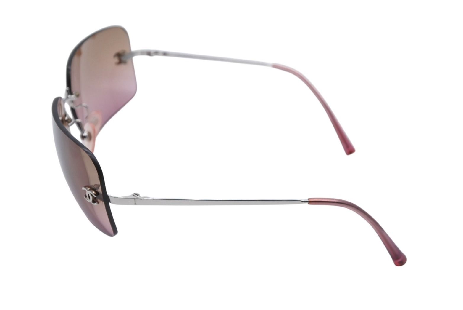 CHANEL シャネル リムレス サングラス アイウェア サイズ62◻︎17 120