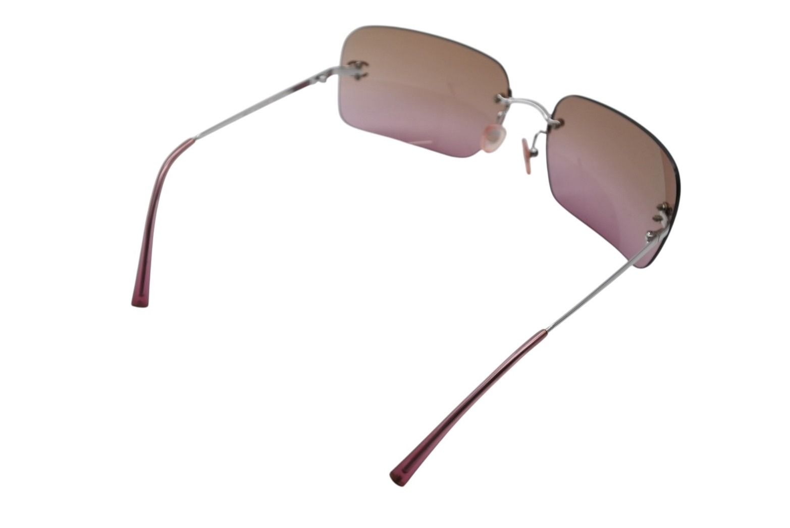 CHANEL シャネル リムレス サングラス アイウェア サイズ62◻︎17 120