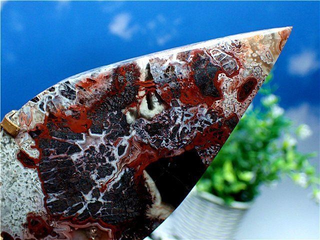 アゲート瑪瑙　原石 AAA級☆天然アゲート（メノウ 瑪瑙）原石YT5Y3/90Y123A - メルカリ