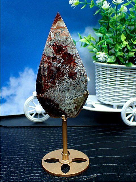 AAA級☆天然アゲート（メノウ　瑪瑙）原石YT2U8/274U30D AAA級☆天然アゲート（メノウ 瑪瑙）原石YT5Y3/90Y123A - メルカリ