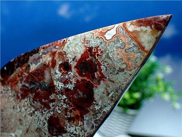 メノー原石 AAA級☆天然アゲート（メノウ 瑪瑙）原石YT5Y3/90Y123A - メルカリ