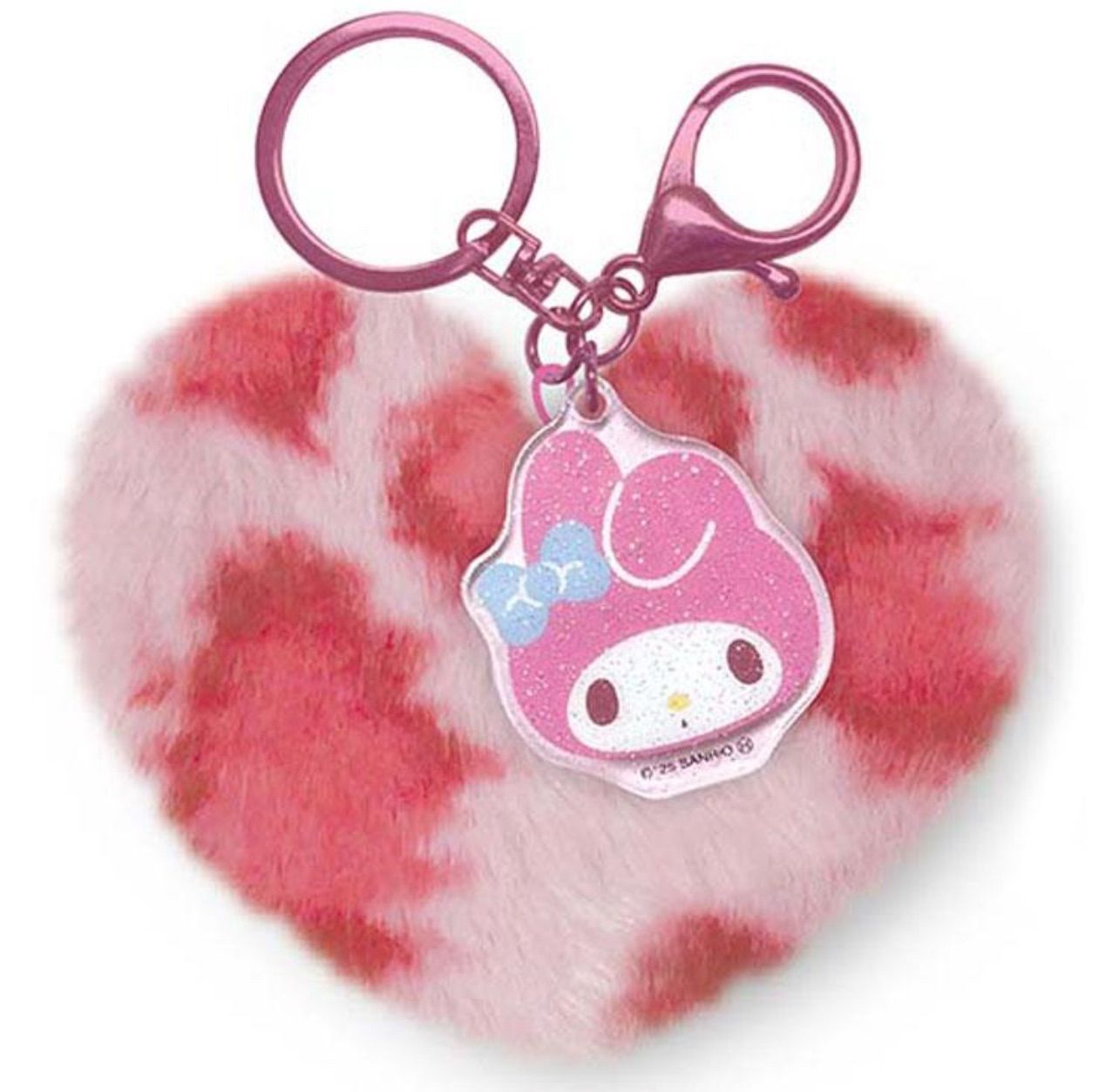 マイメロディ ハート型ファーキーホルダー 612368 SANRIO サンリオ