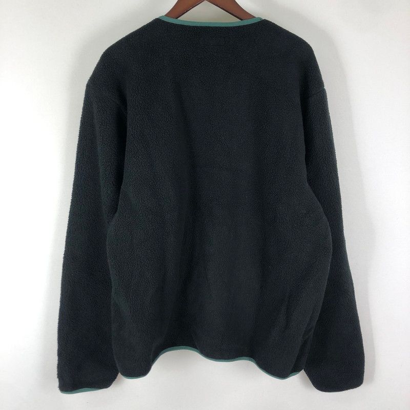 品 STUSSY ステューシー POLAR FLEECE 218131 ポーラー フリース カーディガン ライトアウター フリースジャケット 142-251129-ks-05-tei