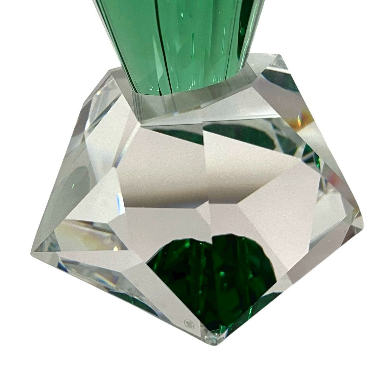 SWAROVSKI】クリスタル フラワー ゴールデン イエロー サボテン